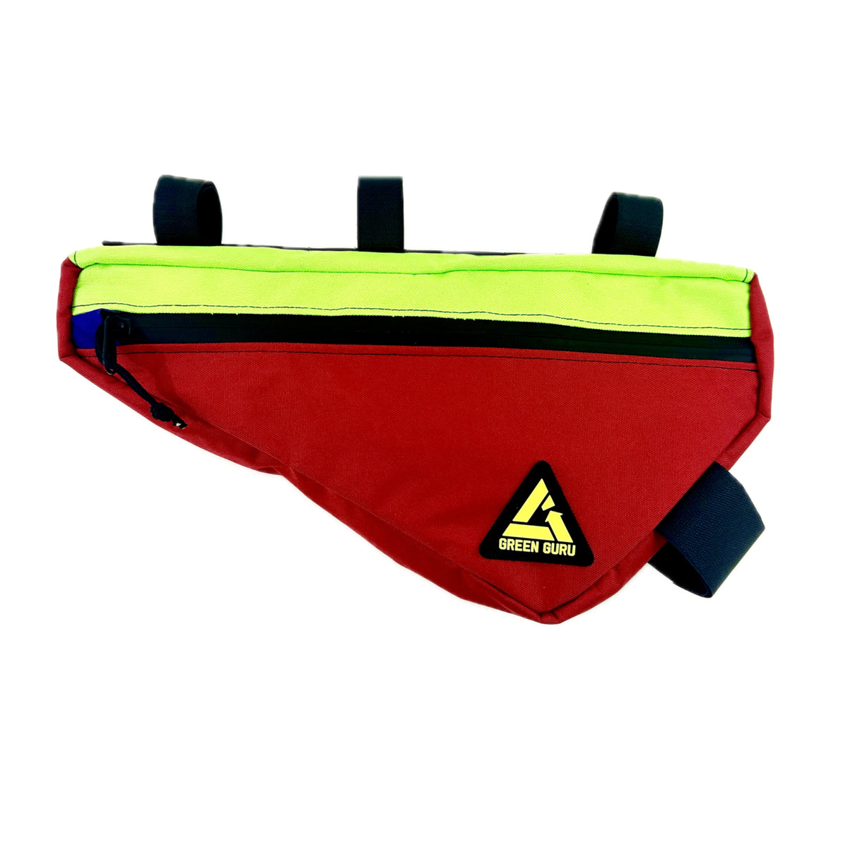 Upshift Bicycle Frame Bag - Multi-color - Green Guru Gear