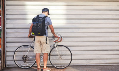 Bag - Trash - Garbage Vortex L Rolltop Backpack - Comrade Cycles