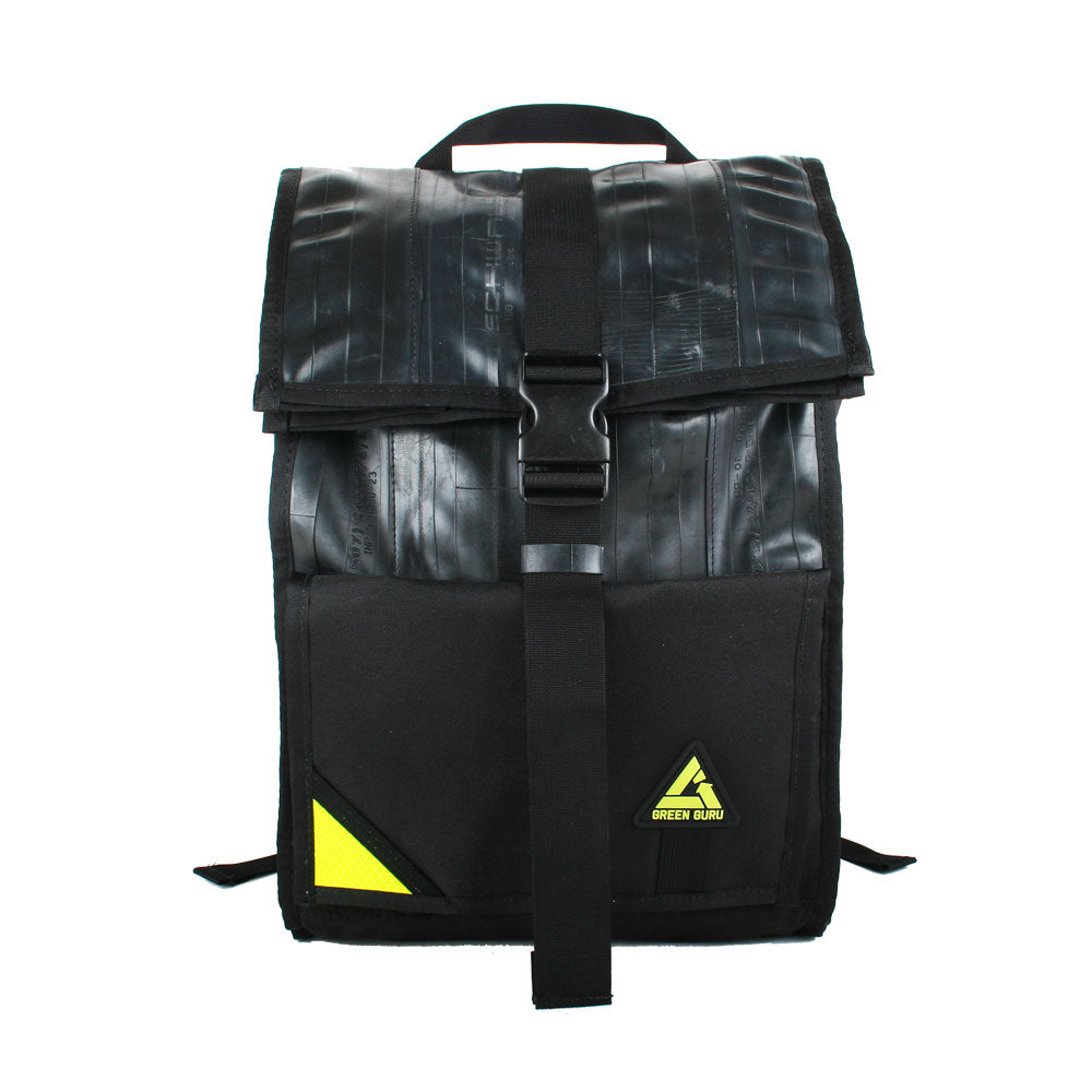 Geo Graphic Curved Top Backpack