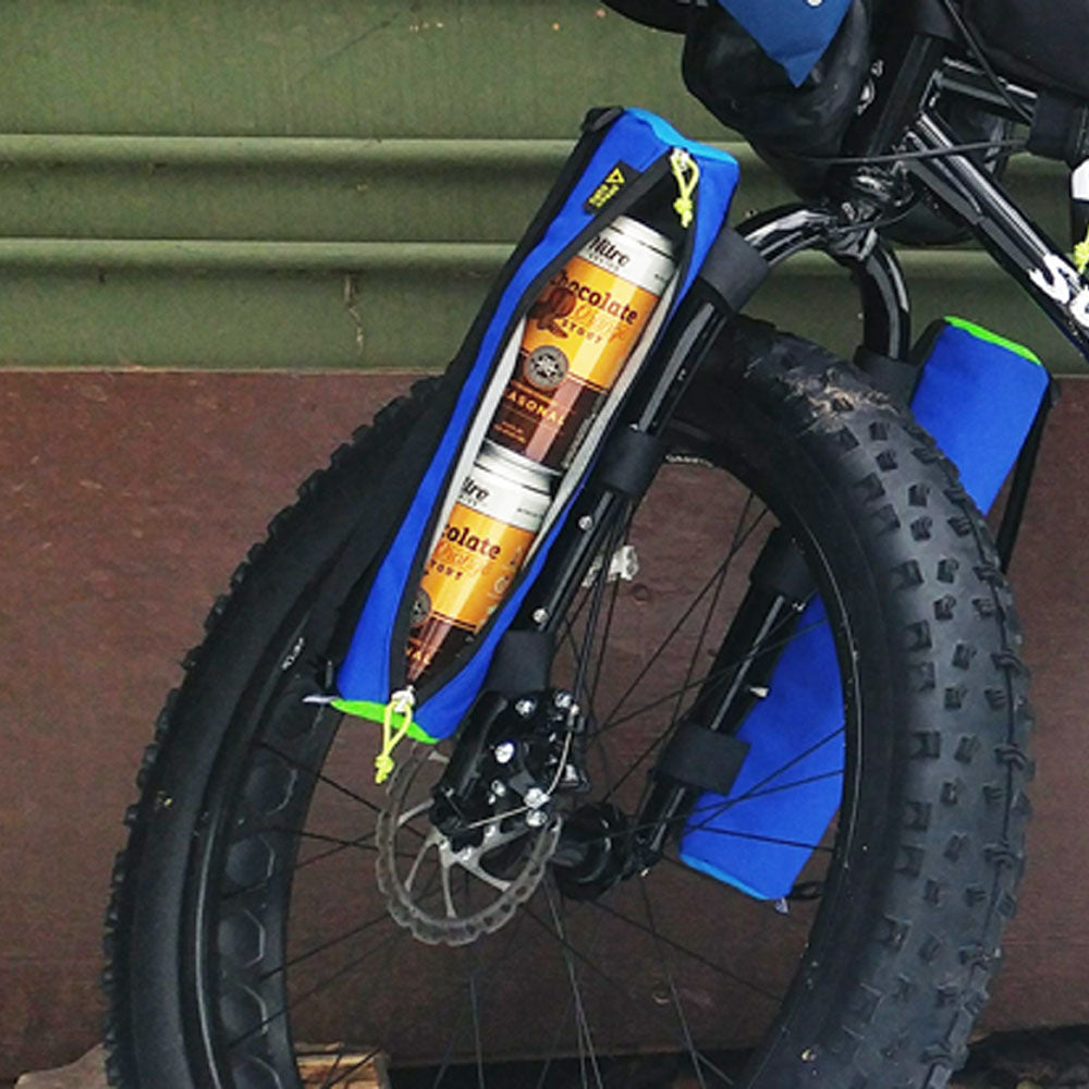 The Sixer Insulated Bike Bottle Holder - The Spotted Door