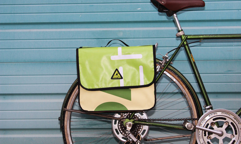 Backpack bicycle bag - Luggage carrier bags - Bike bags - Equipment