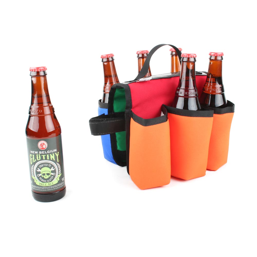 Travelling Drink Holders : bike beer holder