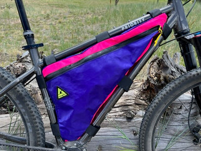 Full frame bag online bike